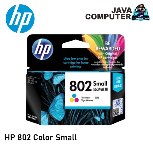 [CART-0034] HP 802 Color Small
