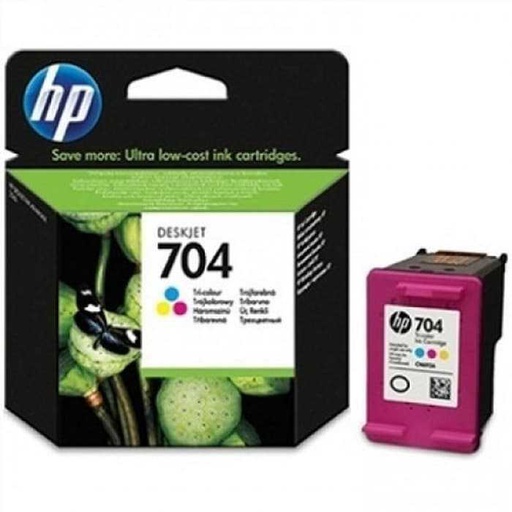 [CART-0051] HP 704 Color