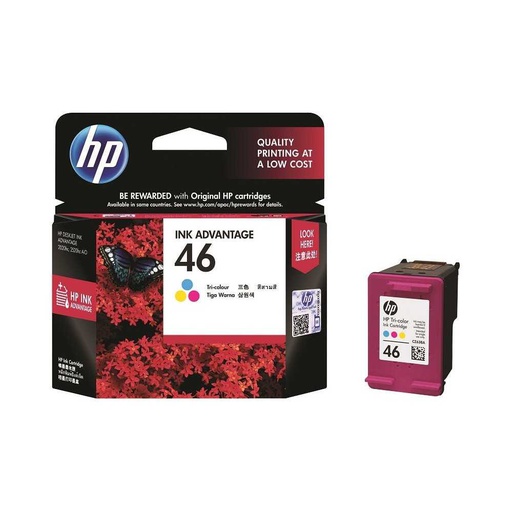 [CART-0132] HP 46 Color