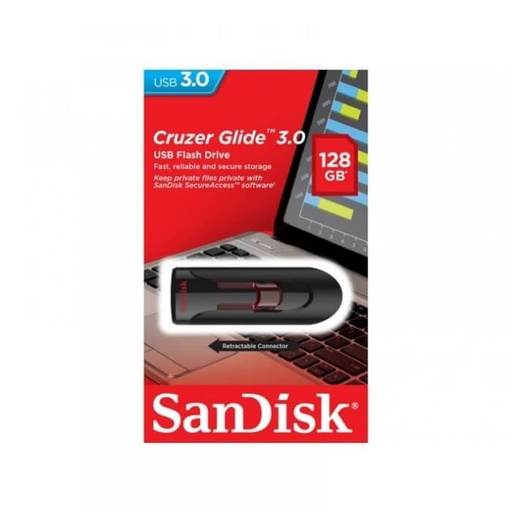 [FD-0038] Sandisk FD CZ600 128GB Cruzer Glide 3.0