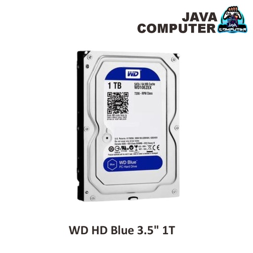 [HD-0014] WD HD Blue 3.5&quot; 1T
