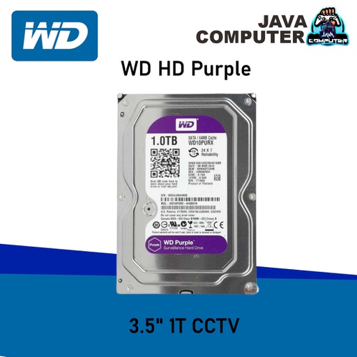 [HD-0026] WD HD Purple 3.5&quot; 1T CCTV
