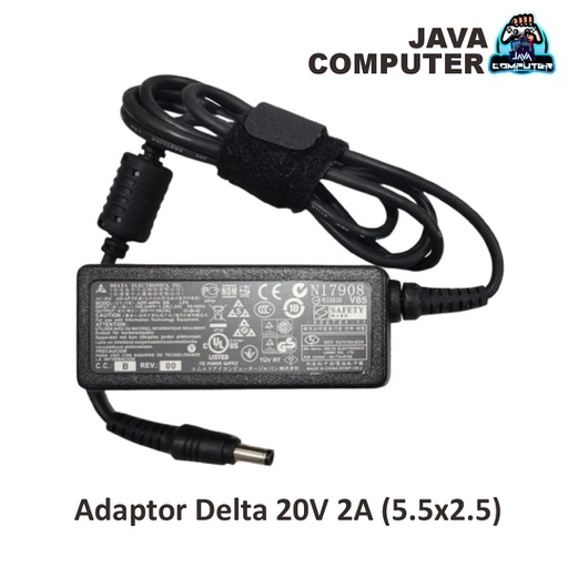 [LADAP-0064] Adaptor Delta 20V 2A (5.5x2.5)