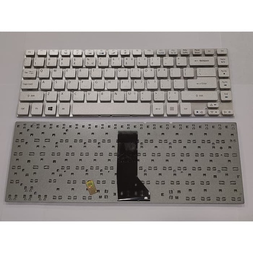 [LKEY-0120] KB ACER E1-410, E1-422, E1-470, V3-431, V3-471 E5-471 Slv