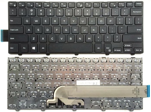 [LKEY-0166] KB DELL Inspiron 3000, 3441, 3442