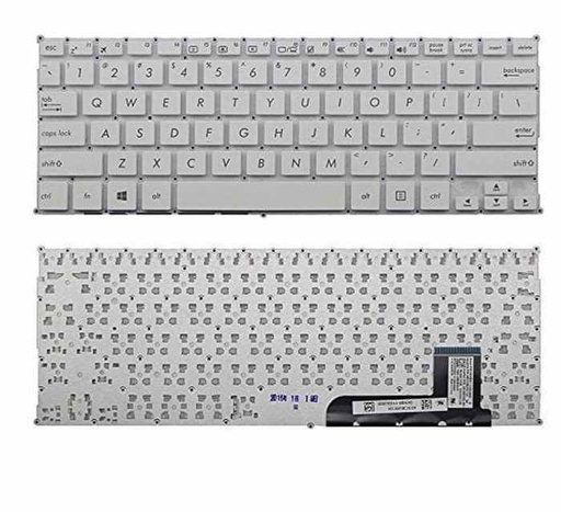 [LKEY-0206] KB ASUS E202 White