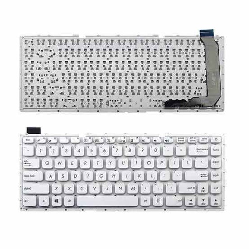 [LKEY-0222] KB ASUS X441 White