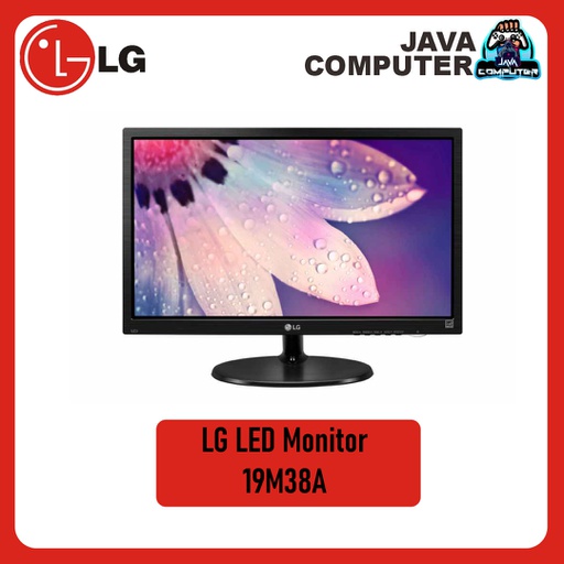 [MONI-0003] LG LED Monitor 19M38A