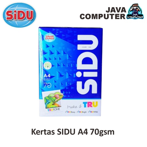 [PAPER-0004] Kertas SIDU A4 70gsm