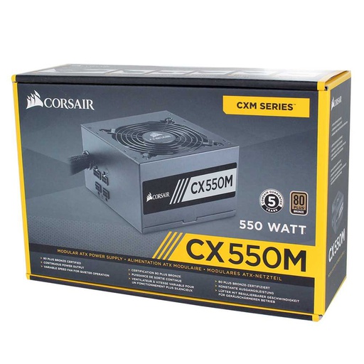 [PSU-0019] Corsair PSU CX 550