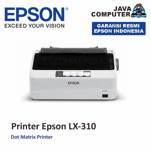 [PRINT-0005] Epson LX-310 Dot Matrix Printer
