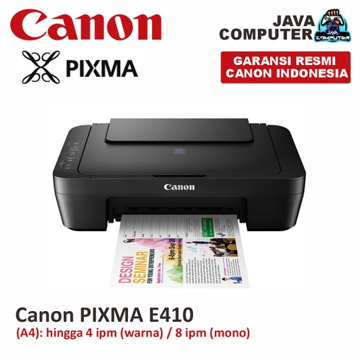 [PRINT-0106] Canon PIXMA E410