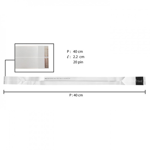 [PRINTPART-0061] Kabel Head Epson L1110 L3110 L3150 L3156 L5190