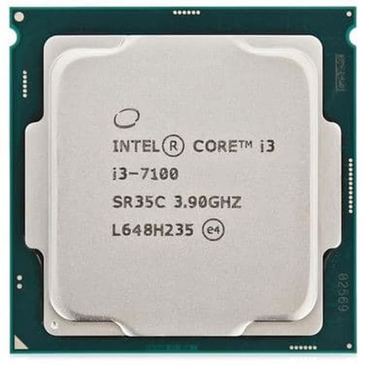 [PROC-0009] Intel I3 7100 LGA 1151 Tray