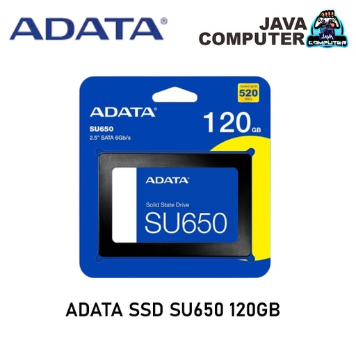 [SSD-0008] ADATA SSD SU650 120GB