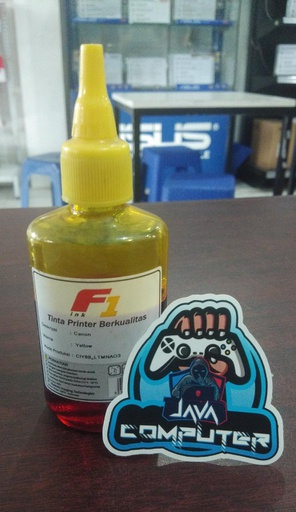 [TINT-0034] F1 Tinta Canon Yellow 70ml