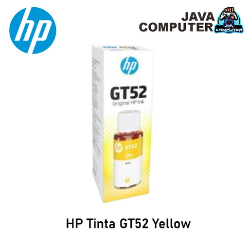 [TINT-0098] HP Tinta GT52 Yellow