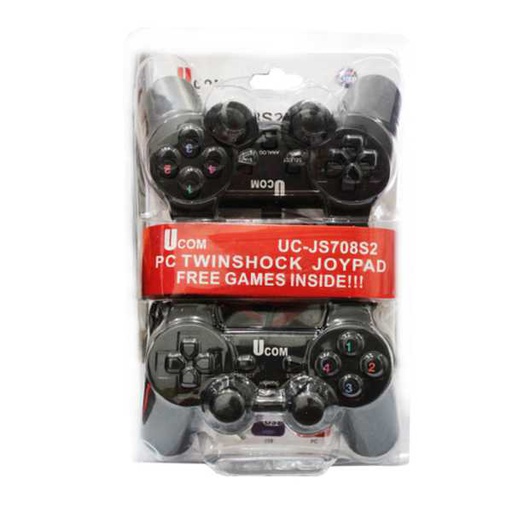 [ACC-0184] Ucom Gamepad UC-JS708S2 Double
