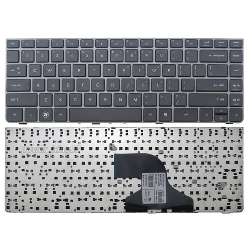 [LKEY-0323] KB HP Probook 4430s, 4330s BLACK NO FRAME