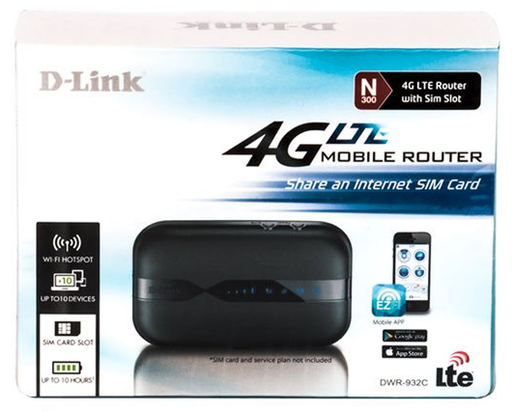 [MODEM-0015] D-Link Wifi Modem DWR-932C