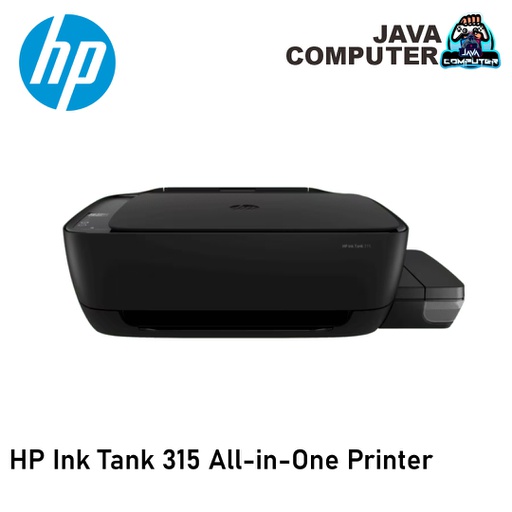 [PRINT-0092] HP Ink Tank 315 All-in-One Printer