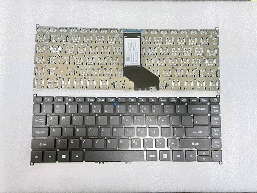 [LKEY-0334] KB Acer Aspire 3 A314, A314-2,1 A314-41 33 31, A514, A514-52, A514-53