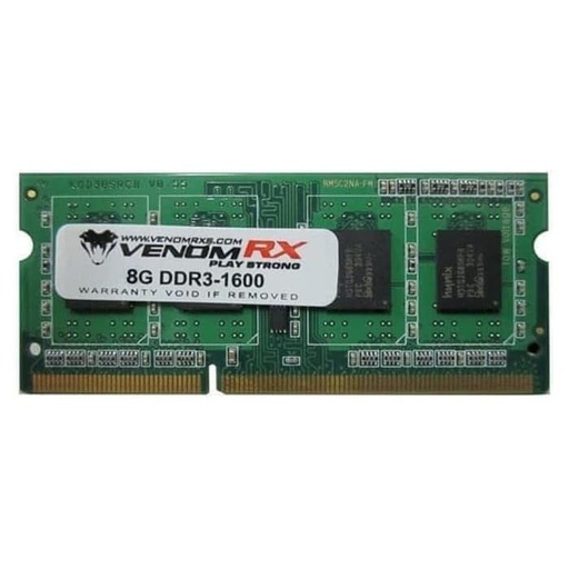 [SODIM-0044] VenomRX DDR3 8GB 1600 Low Voltage