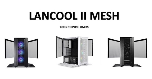 [CASE-0045] LIAN LI LANCOOL II MESH PERFORMANCE Mid Tower Casing E-ATX 