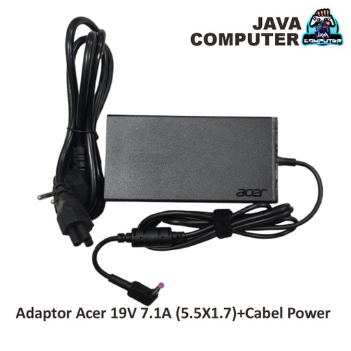 [LADAP-0149] Adaptor Acer 19V 7.1A (5.5X1.7)