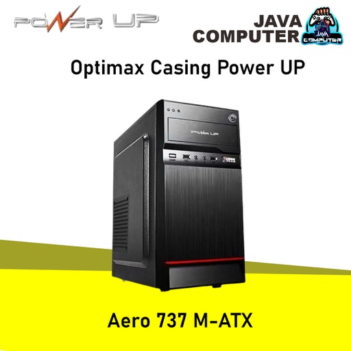 [CASE-0046] Optimax Casing Power UP Aero 737 M-ATX