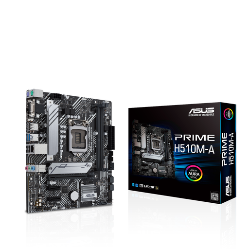 [MOBO-0064] Asus Motherboard H510M-A Prime LGA 1200 M-ATX