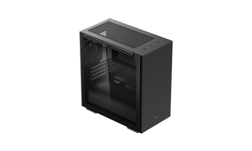 [CASE-0048] Deep Cool Casing Macube 110 Black M-ATX 