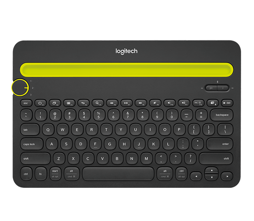 [KEYMO-0083] Logitech Keyboard Bluetooth K480