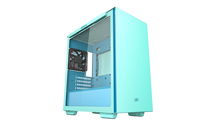 [CASE-0050] Deep Cool Casing Macube 110 Green M-ATX 