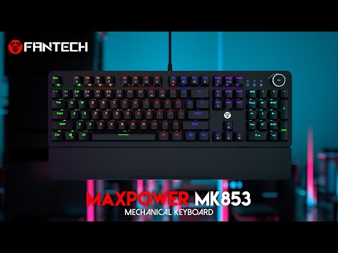 [KEYMO-0087] Fantech Maxpower MK853 Gaming Keyboard