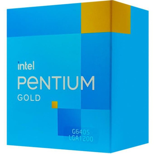 [PROC-0062] Intel Pentium Gold G6405