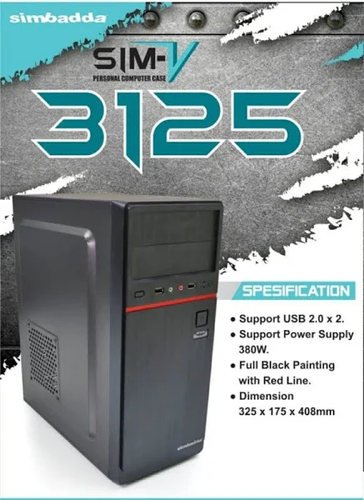 [CASE-0055] Simbadda Casing SIMV 3125 380W