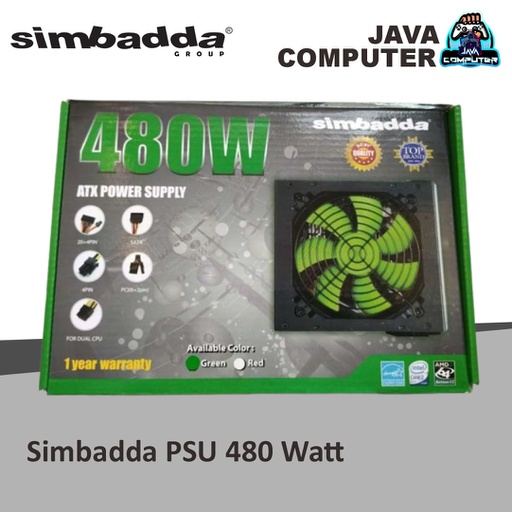 [PSU-0057] Simbadda PSU 480 Watt