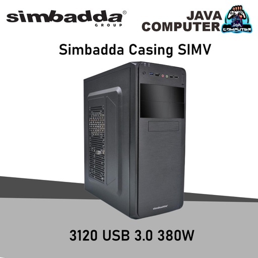 [CASE-0059] Simbadda Casing SIMV 3120 USB 3.0 380W