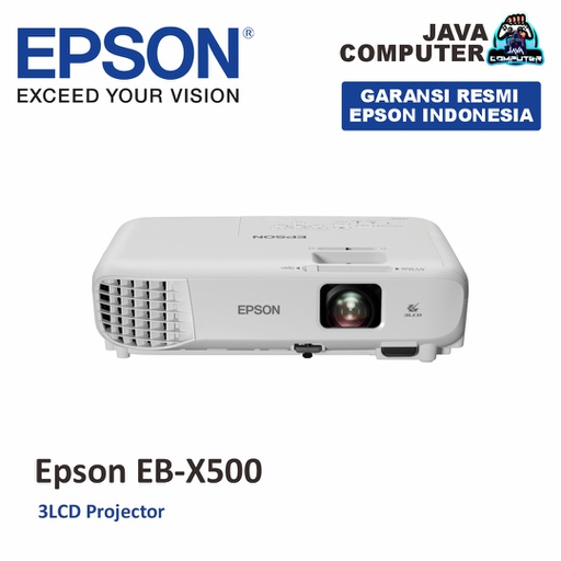 [PROYEKTOR-0060] Epson Proyektor EB-X500