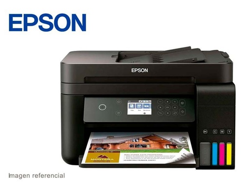 [PRINT-0123] Epson L6270 A4 Wi-Fi Ethernet Duplex All-in-One Ink Tank Printer with ADF