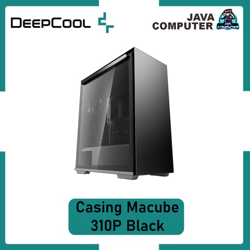 [CASE-0067] Deep Cool Casing Macube 310P Black