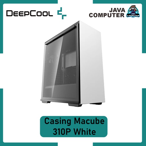 [CASE-0068] Deep Cool Casing Macube 310P White