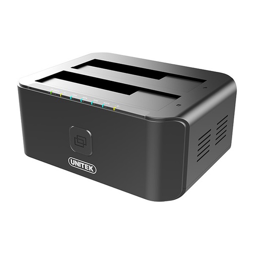 [HDDENC-0008] UNITEK Y3032 HDD Docking Dual USB 3.0 w/ CloneUASP