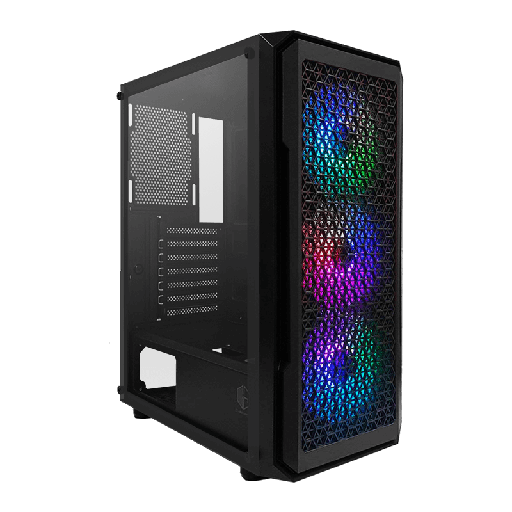 [CASE-0072] Cube Gaming Nava Black