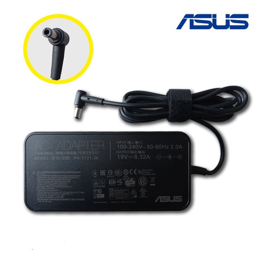 [LADAP-0166] Adaptor Asus 19V 6.32A SLIM (6.0X3.7)