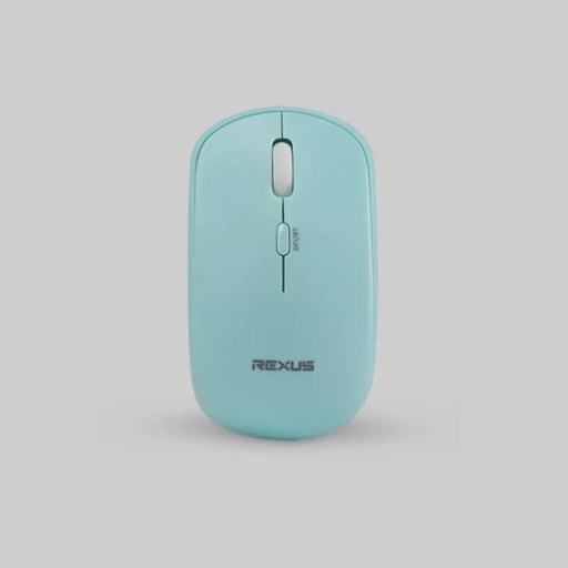 [KEYMO-0107] Rexus Mouse Wireless Bluetooth Silent QB100 Green