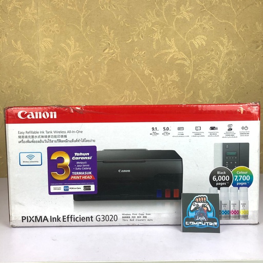 [PRINT-0135] Canon PIXMA G3020 Print, Scan, Copy, Wifi
