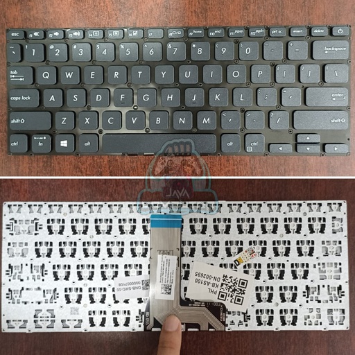 [LKEY-0389] KB ASUS A412, X412 (Integrated Power Button)