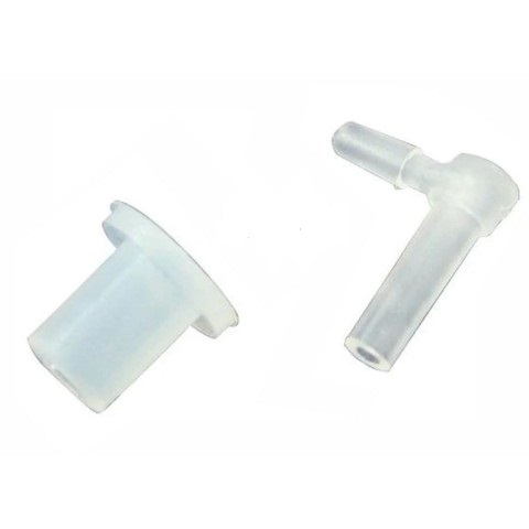 [PRINTPART-0143] Knee L + Karet Nepple Import CISS Infus 500x 100